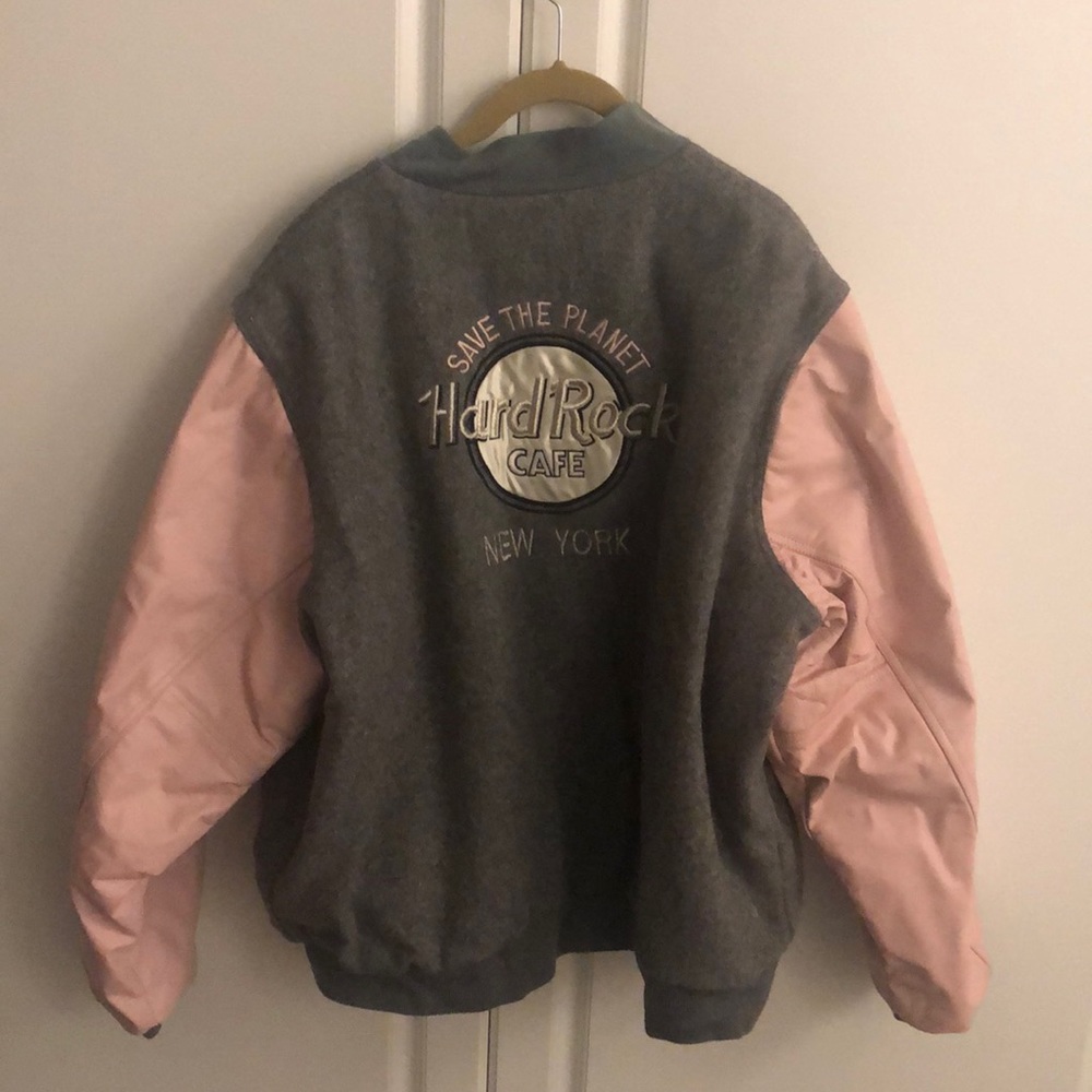 Hard Rock Cafe Button down Jacket